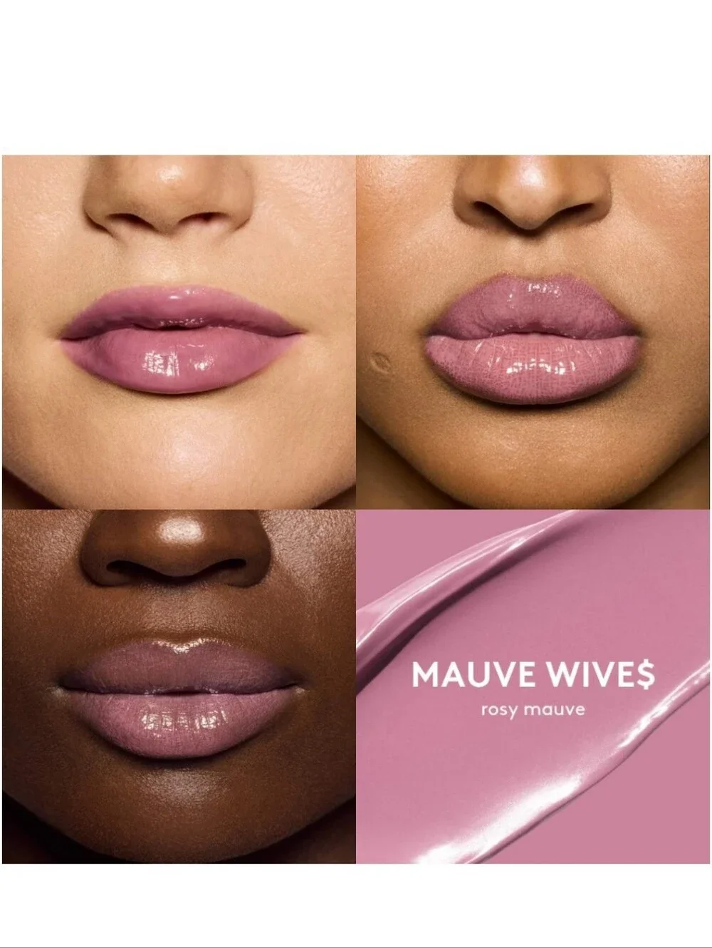 Fenty Cream Gloss Bomb In Shade Mauve Wive$